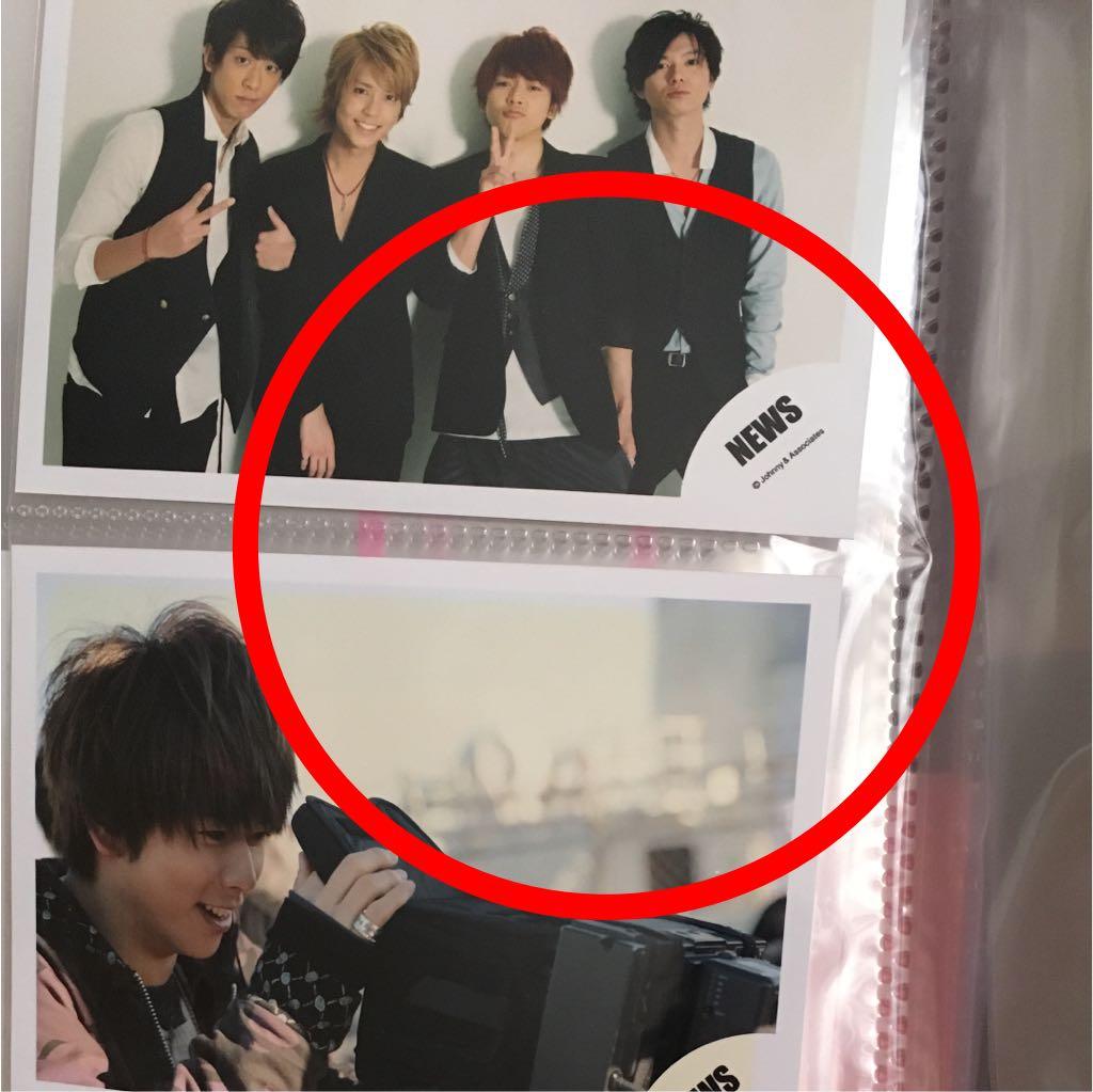 NEWS公式写真 NEWS - 増田貴久さん まっすー NEWS 公式写真 90枚セット