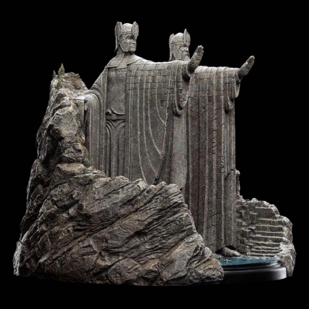 ロードオブザリング　アルゴナス　スタチュー　WETA ホビット　指輪物語
