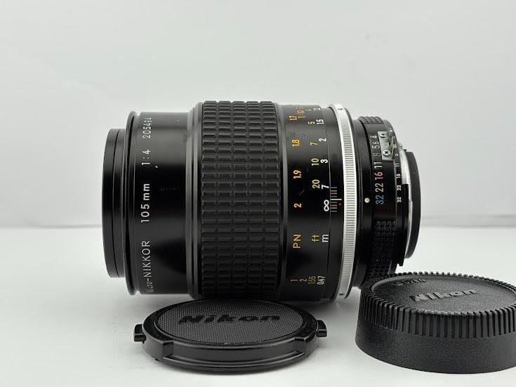 ☆極上品☆ニコン NIKON Ai Micro-NIKKOR 105mm F4