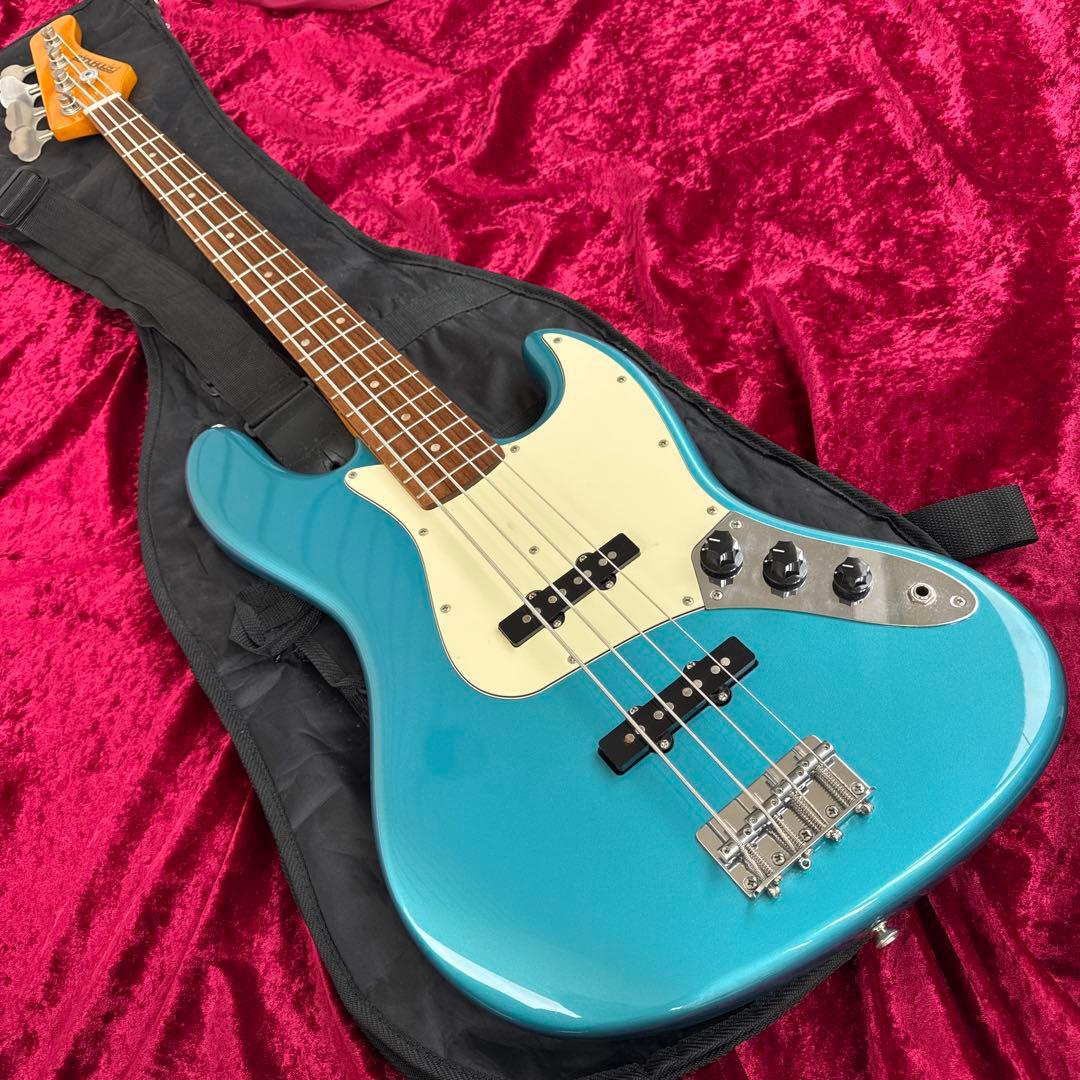 美品 メンテ済 FERNANDES RJB-380 LPB アルダーボディ - メルカリ