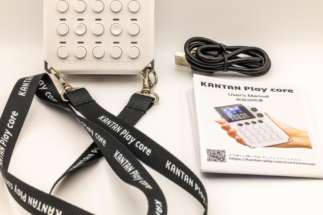 KANTAN Play core かんぷれ（KP01WH）中古美品 動作確認済み - メルカリ