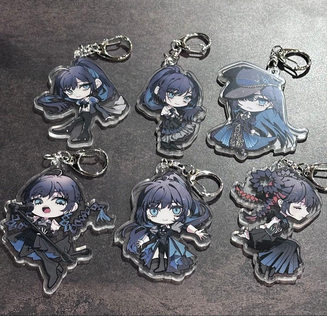 Ado DOME TOUR2025【よだか】 活発婉麗アクリルキーホルダー Ado DOME