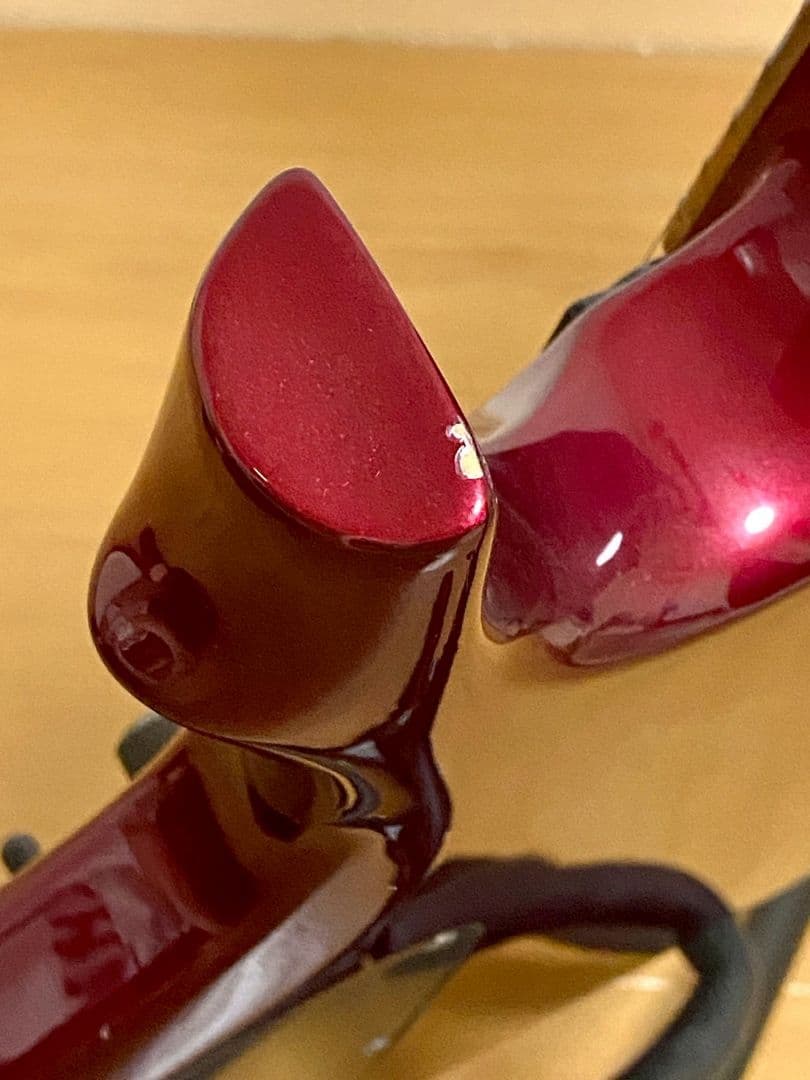 レア GrassRoots G-FR-56G レッド セットネック