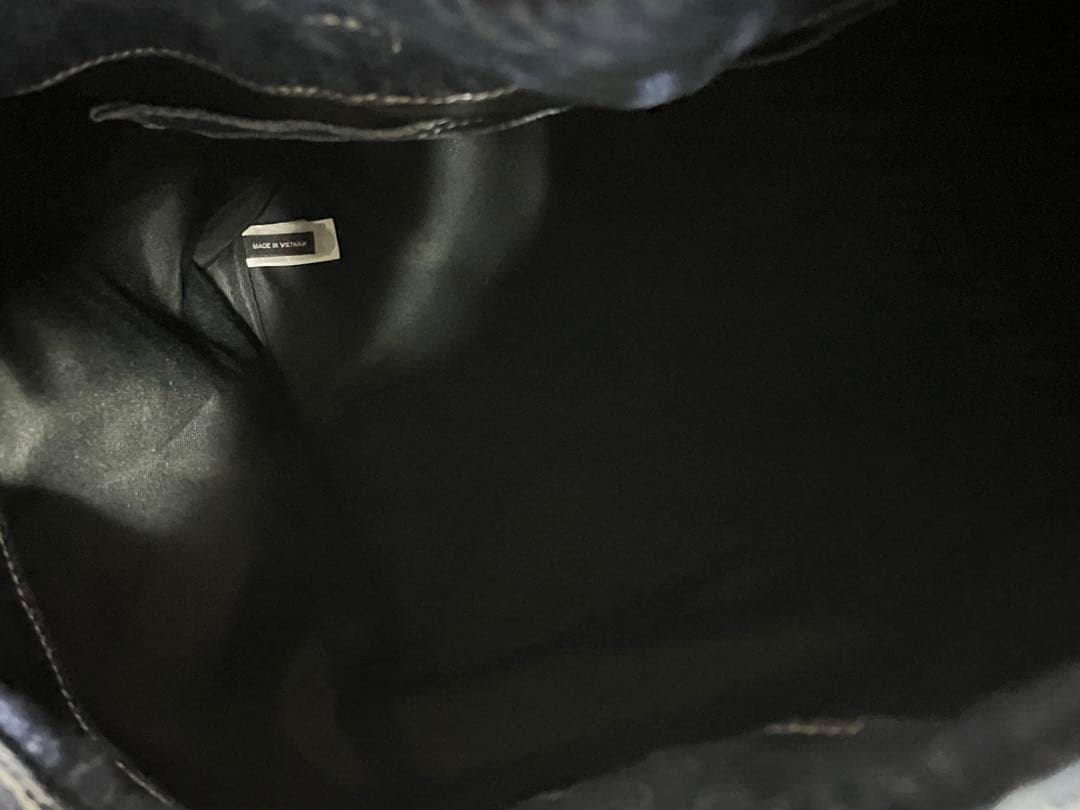 MARC JACOBS ザ　ボウ　デニム　サック　バッグ