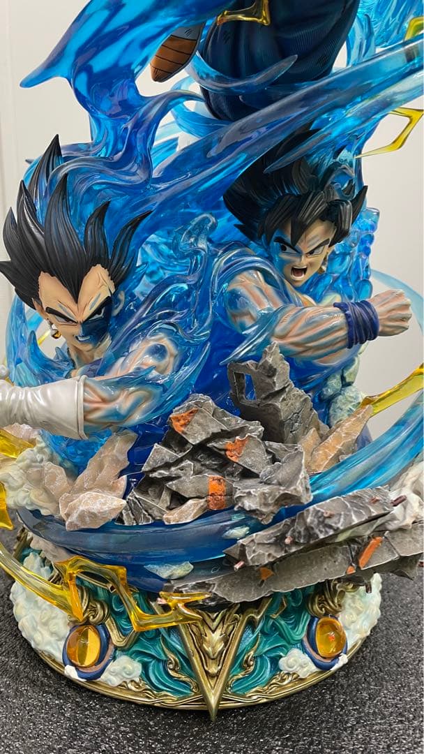 限定絶版ドラゴンボールベジットガレージキットスタチュー1/6サイズシリアル付