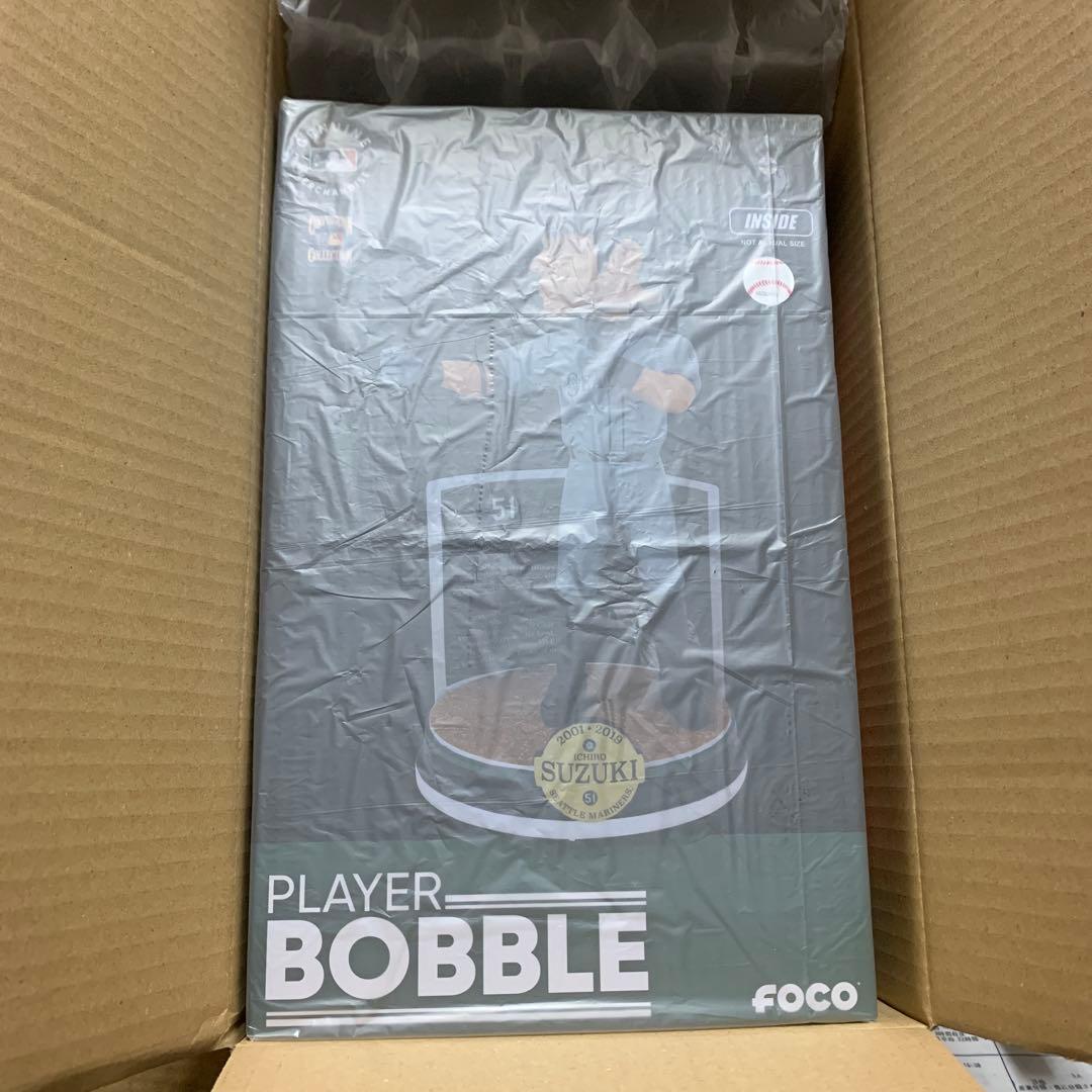 ◆MLB公式限定コレクターズ◆イチローボブルヘッド◆世界限定3000個◆新品