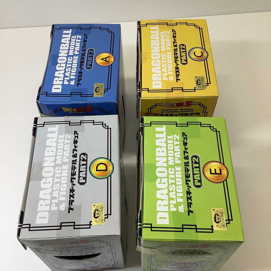 ドラゴンボール プラスチックモデル＆フィギュア セット28-0127-2
