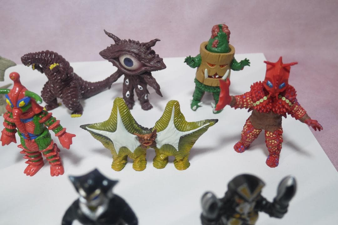 HG ウルトラマン　ウルトラ怪獣　50体