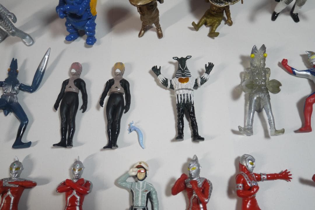 HG ウルトラマン　ウルトラ怪獣　50体