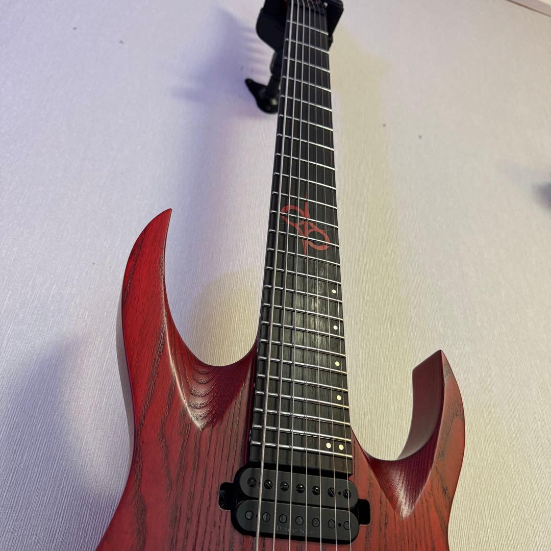 SOLAR GUITARS A1.7ROP+ Evertune 7弦