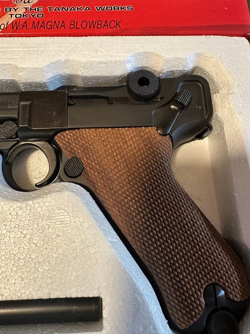 タナカワークス ルガー P08 ガスガン