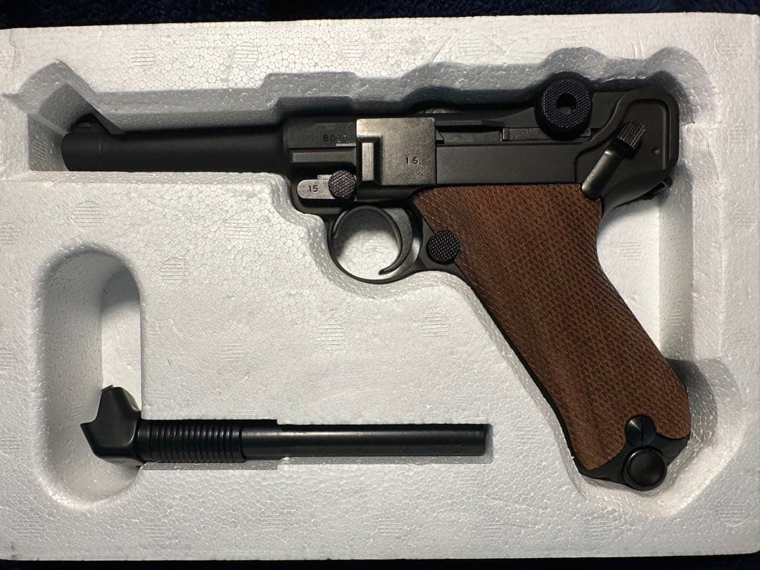 タナカワークス ルガー P08 ガスガン