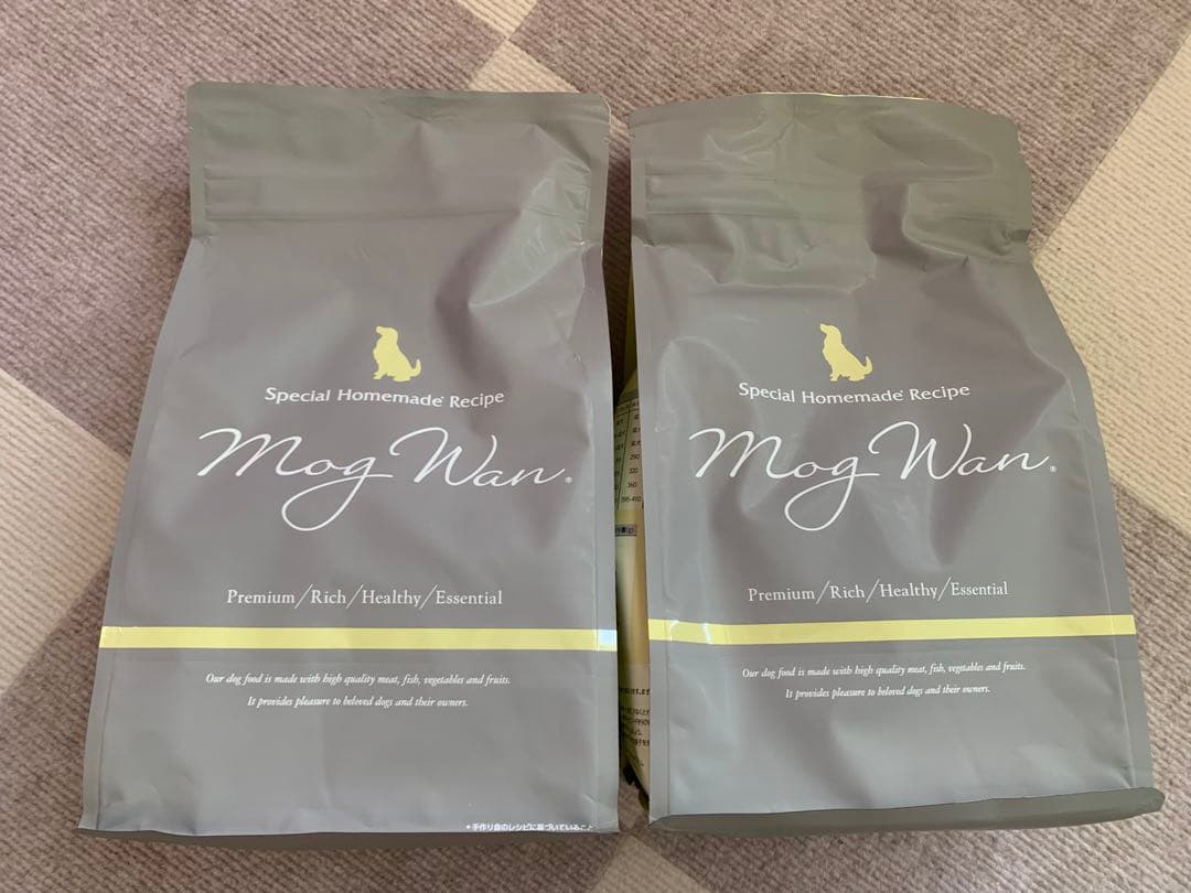 未開封 モグワンドッグフード 2個セット