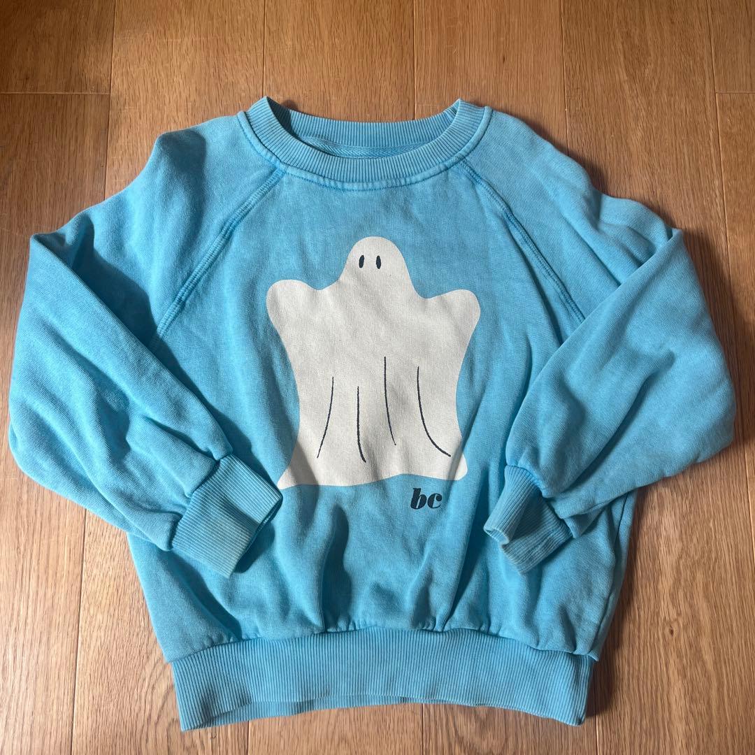 BOBO CHOSES オバケ柄スウェット トレーナー 4-5yサイズ