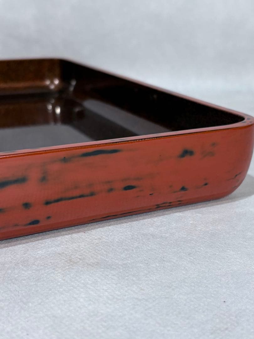 根来塗 内梨地蒔絵付　懐石膳五客　美品　茶道具　懐石道具　送料込