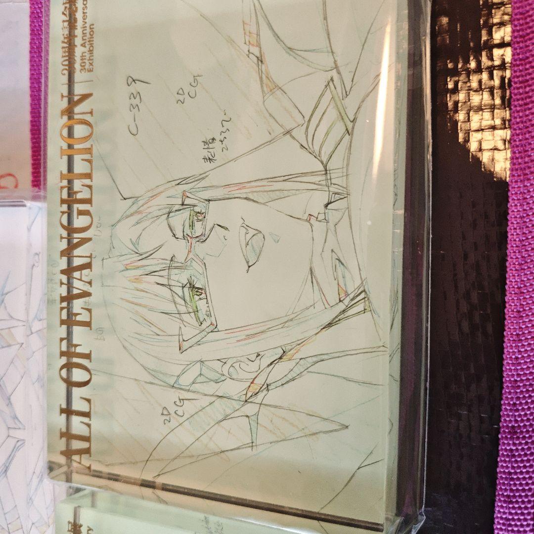 30周年 ALL OF EVANGELIONアクリルブロック アスカ 3點セット - メルカリ