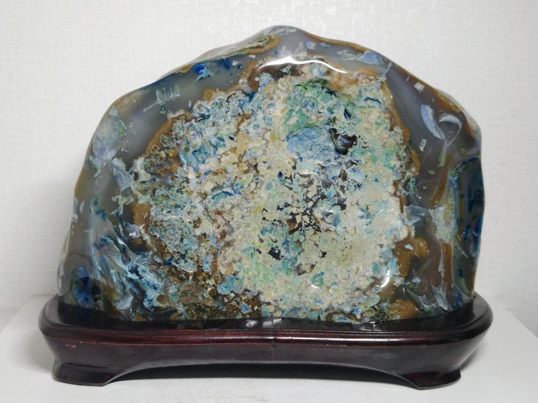 瑪瑙 9.8kg メノウ アゲート 原石 鑑賞石 自然石 鉱物 誕生石 水石