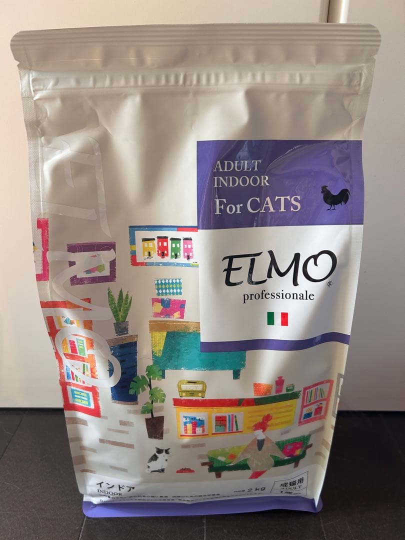 ELMO 成猫用 ドライフード 複数サイズ 9.6kg