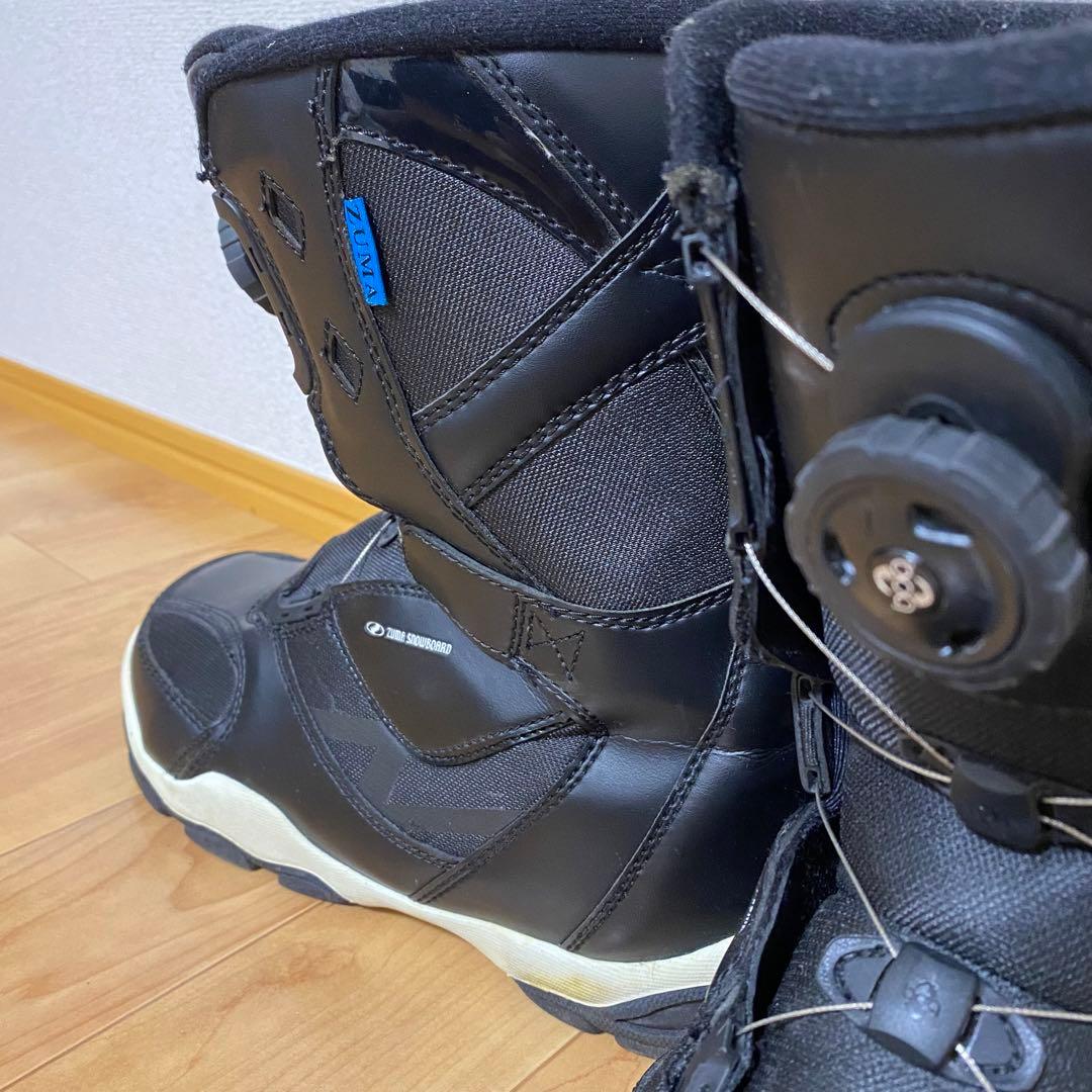 極美品✨ZUMA BOA スノーボード ブーツ 29.0