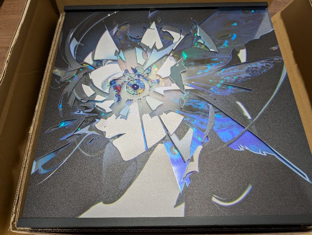 米山舞 EYE展 SKIN - FLACTURE ED20 サイン入り - メルカリ