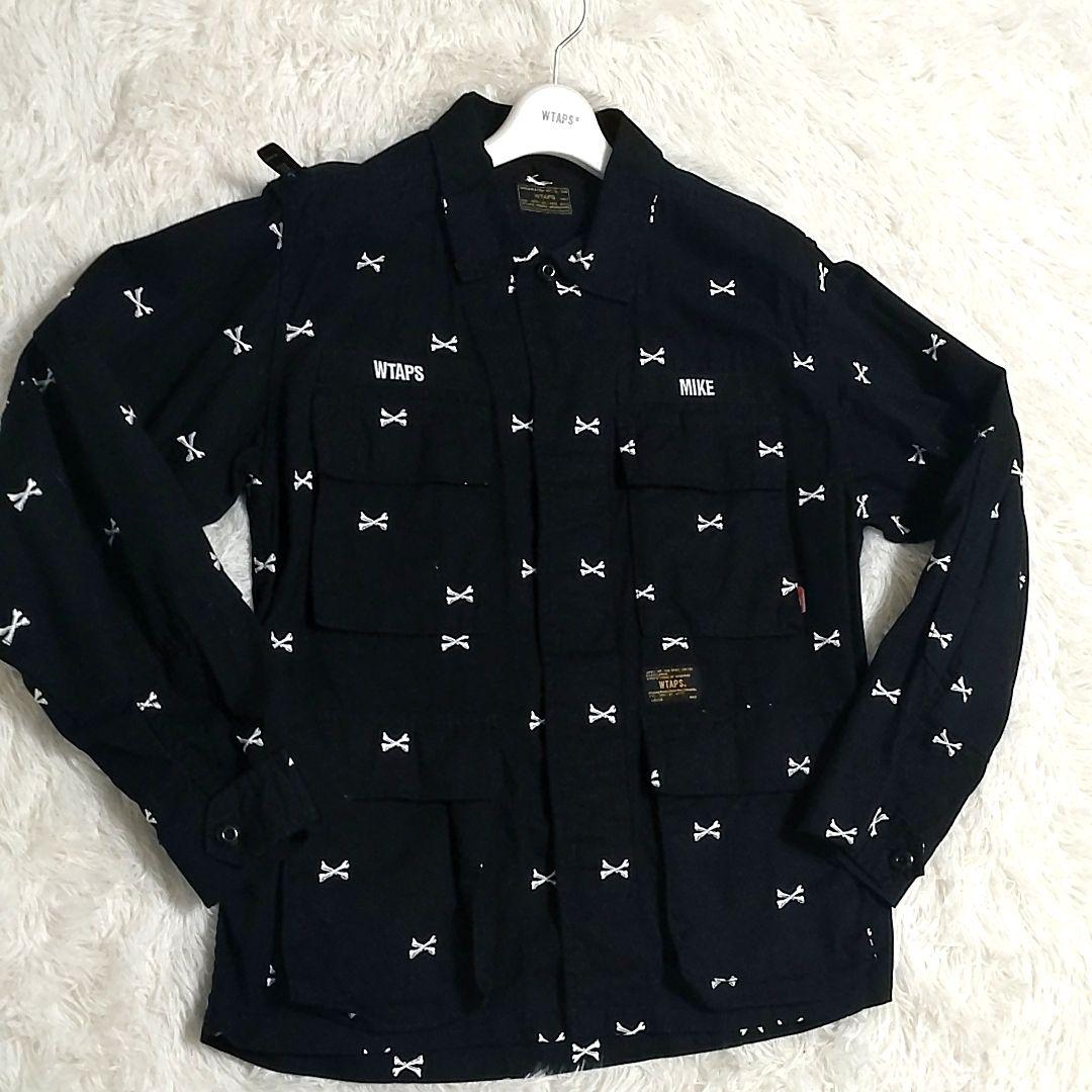 【希少】wtaps × vans クロスボーン　コラボ　ジャケット