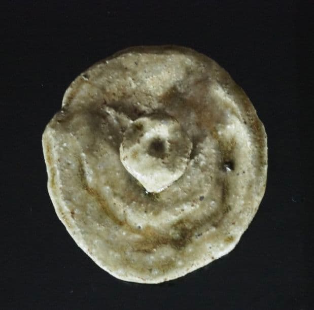 本物保証】坪島土平 廣永窯 古風伊賀水指 本人作 茶道具 共箱 川喜田半