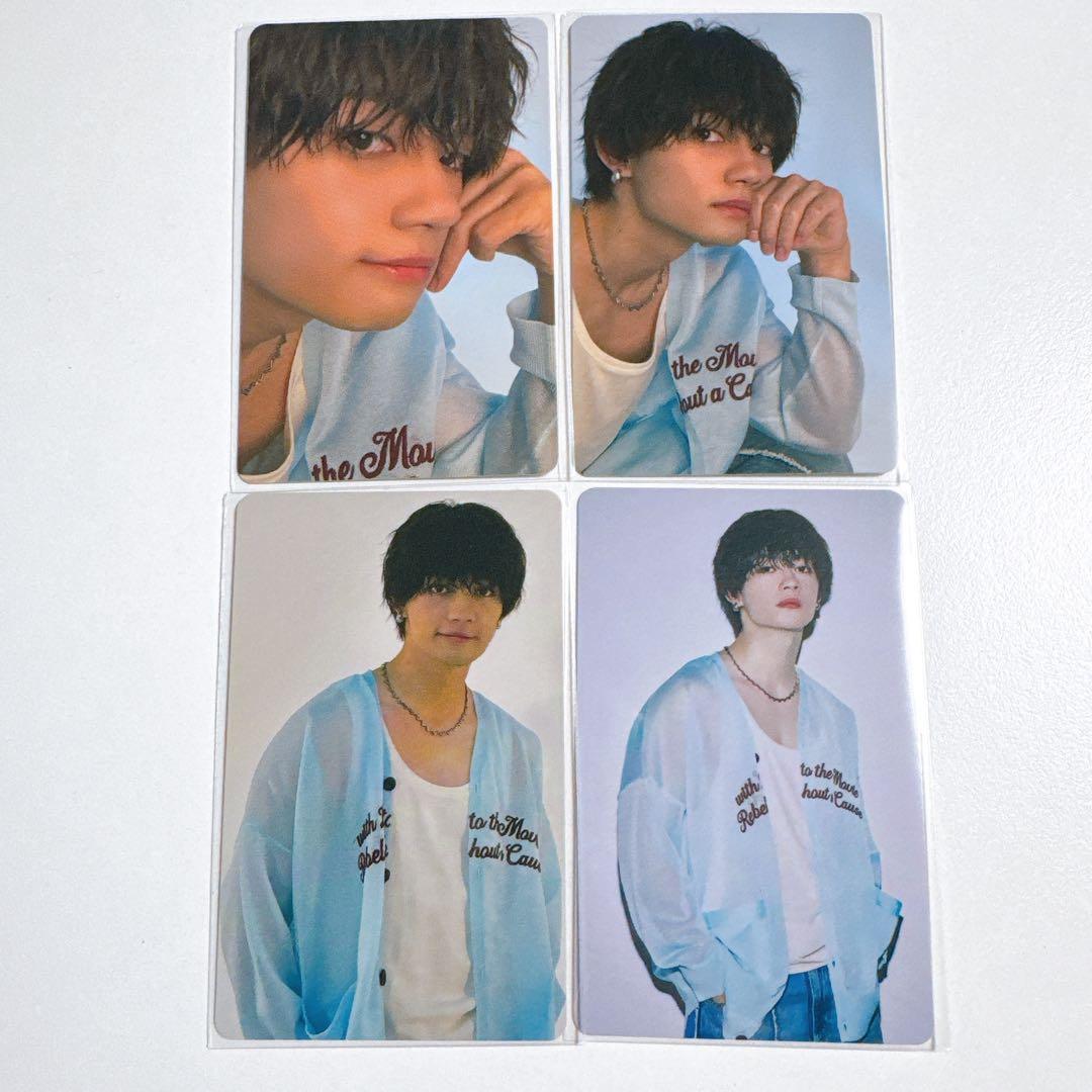 M!LK 佐野勇斗 スタトレ トレカ ソロコンプ 4枚セット