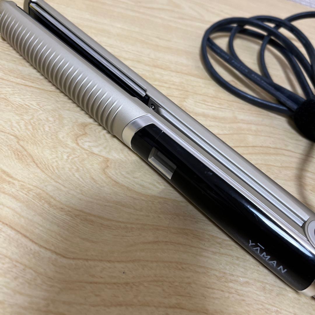 YA-MAN ストレートアイロン ゴールド ストレートアイロン ヤーマン