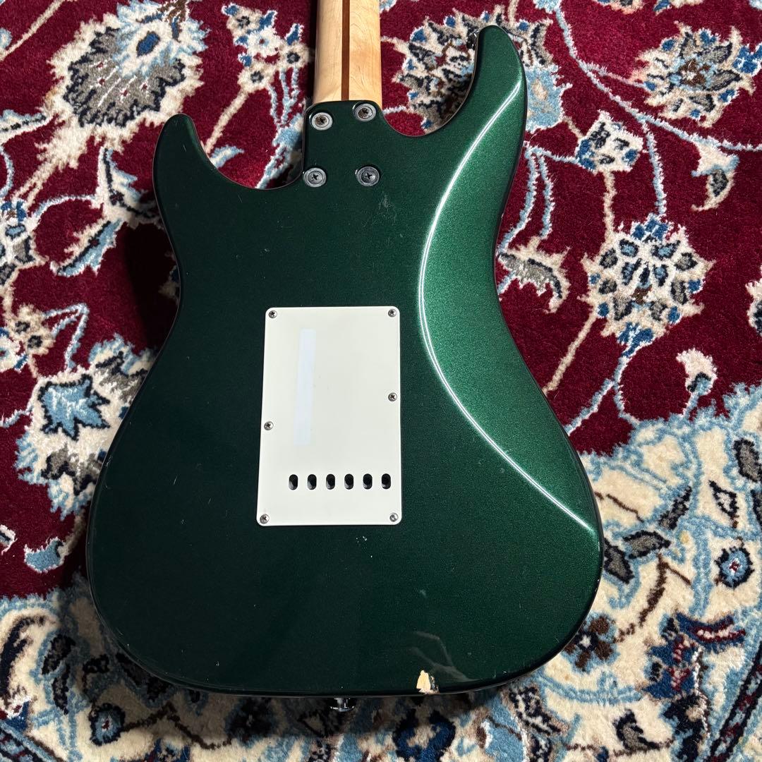 Greco WS-STD ダークグリーン ストラトタイプ 日本製 エレキギター