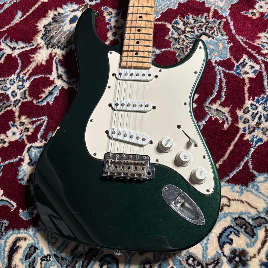 Greco WS-STD ダークグリーン ストラトタイプ 日本製 エレキギター