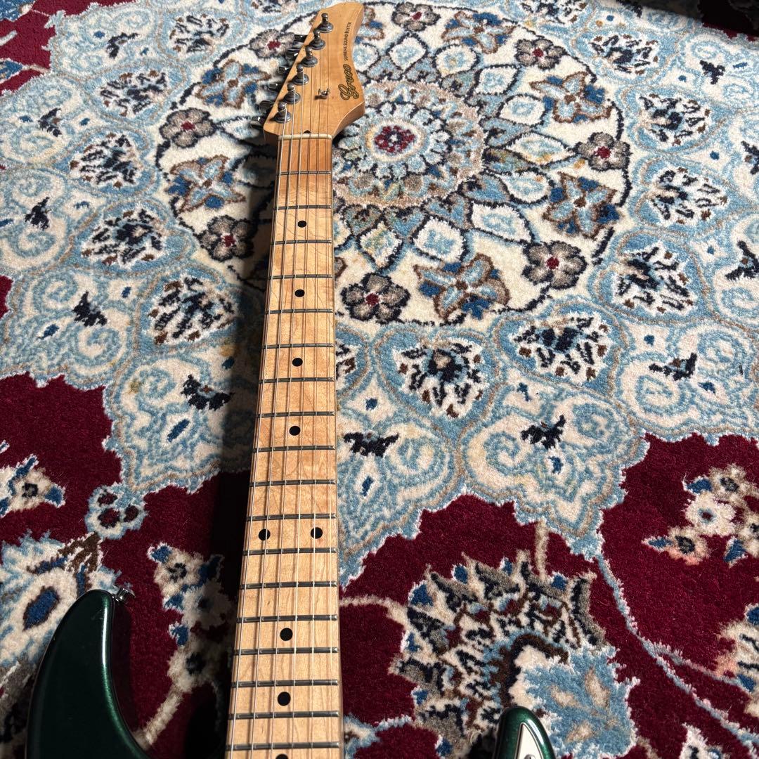 Greco WS-STD ダークグリーン ストラトタイプ 日本製 エレキギター