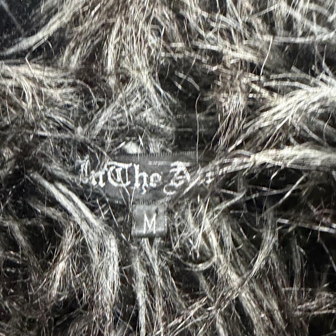 y2k 00s グランジ ファージャケット　ファーコート　お兄