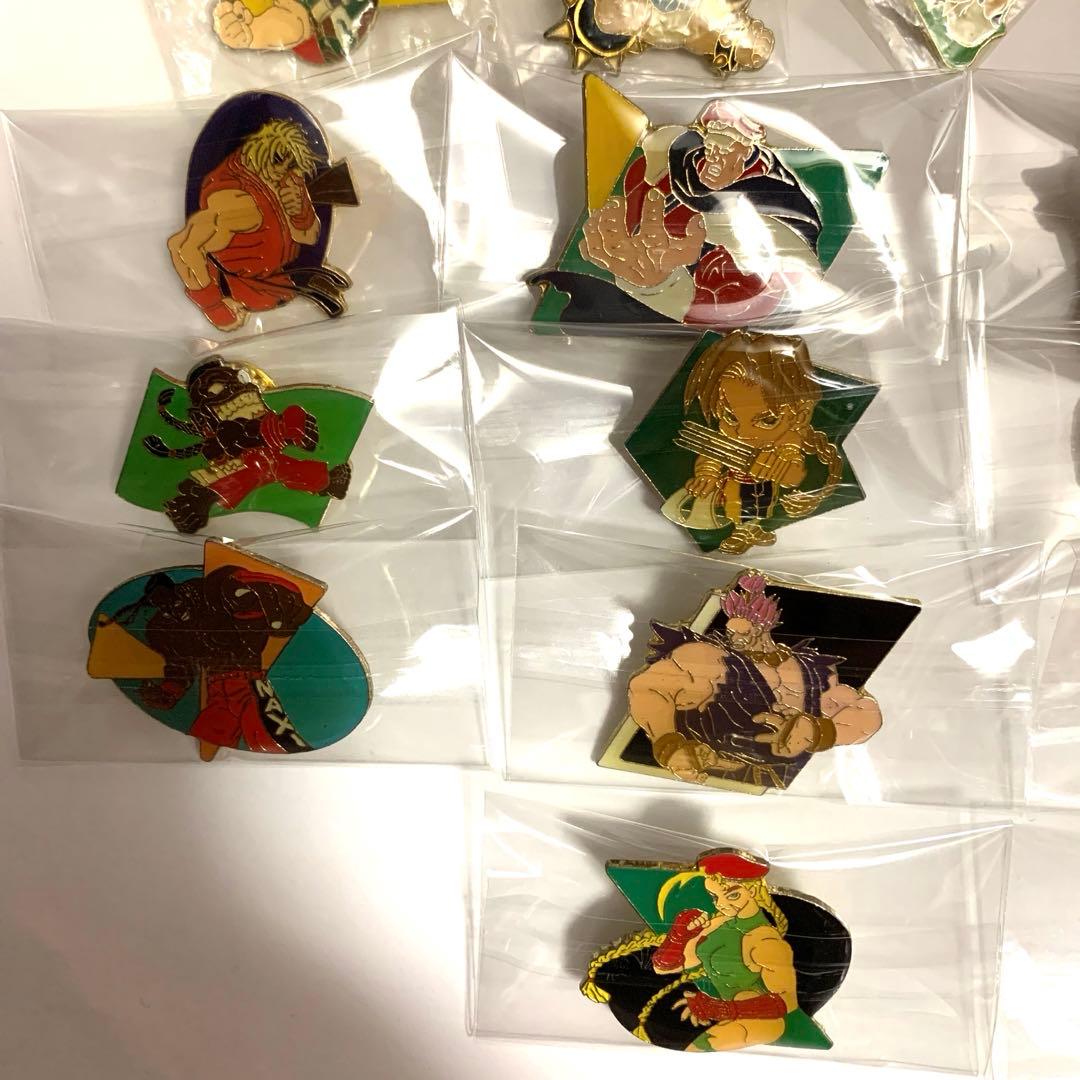 ストリートファイター　ピンバッジ　セット