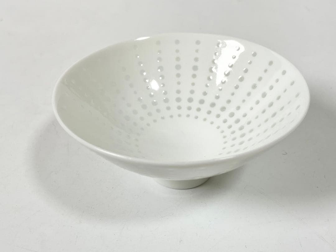 陶芸家　作家物　新里明士　光盃　酒器　蛍手　平盃　杯　現代アート