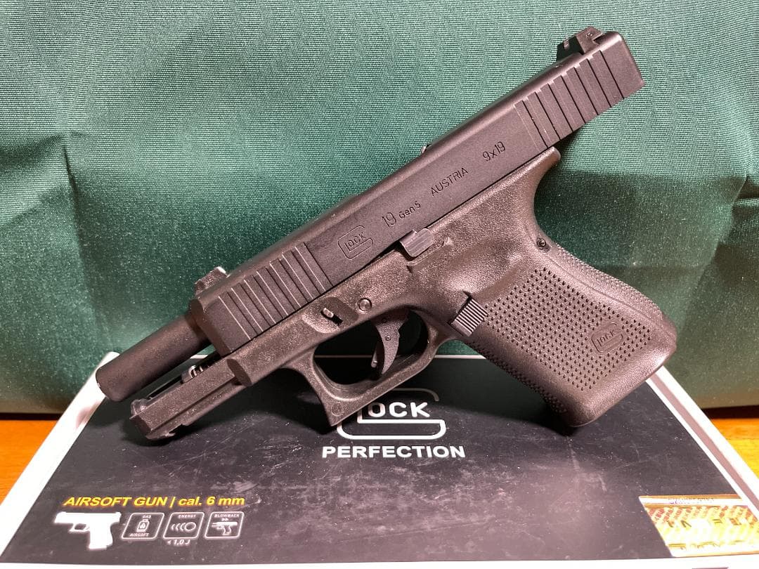 o*5様 Glock19 G19 ガスガン グロック マルイ