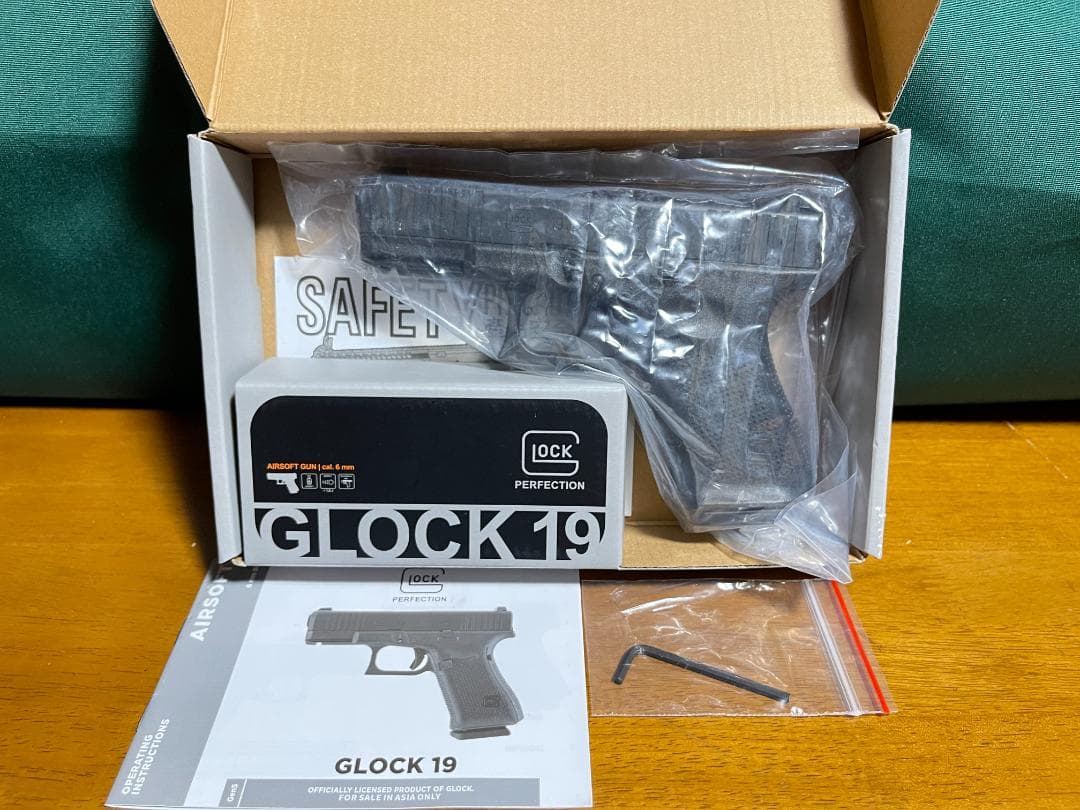 o*5様 Glock19 G19 ガスガン グロック マルイ