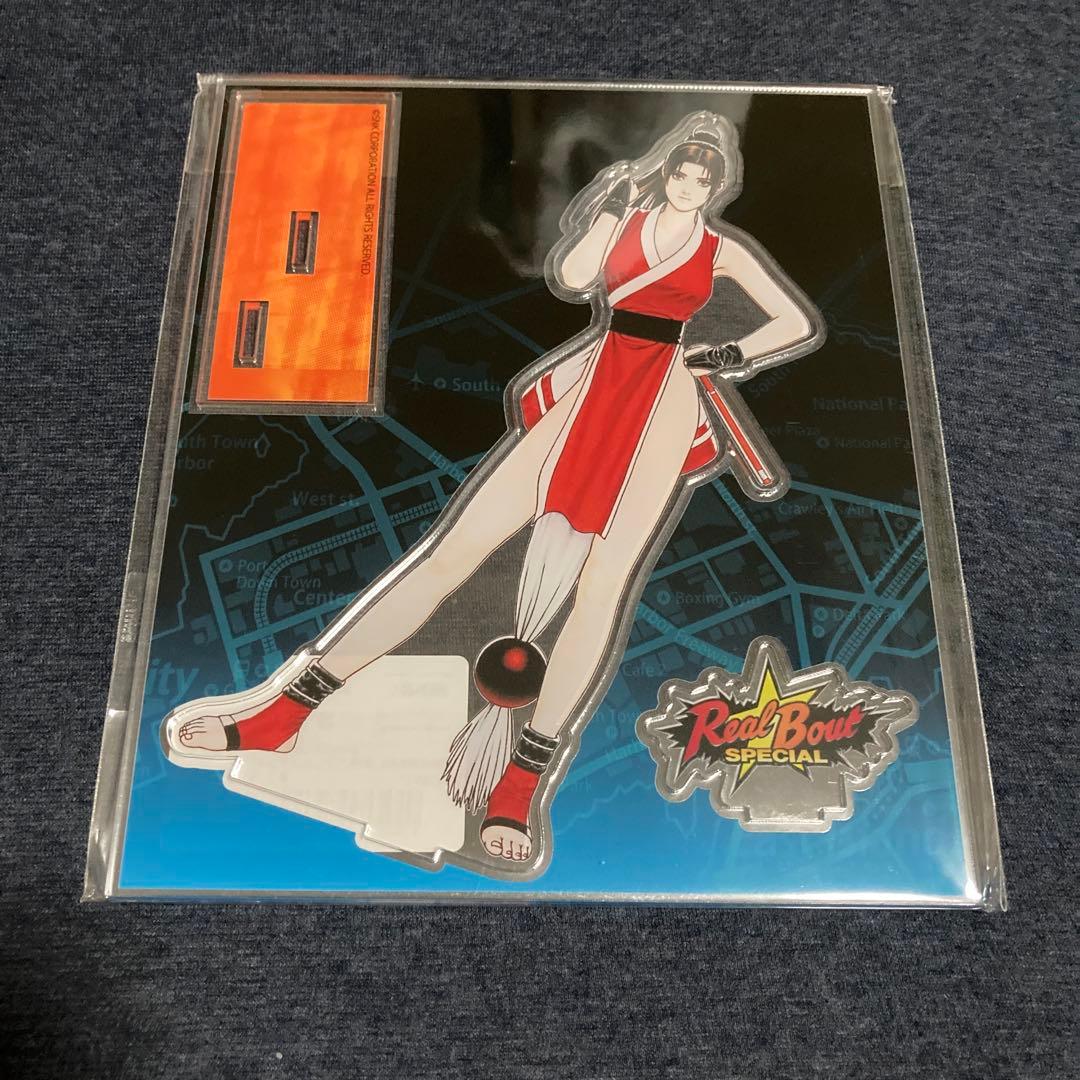 餓狼伝説 不知火舞 BIGアクリルスタンド KOF SNKストア アクスタ