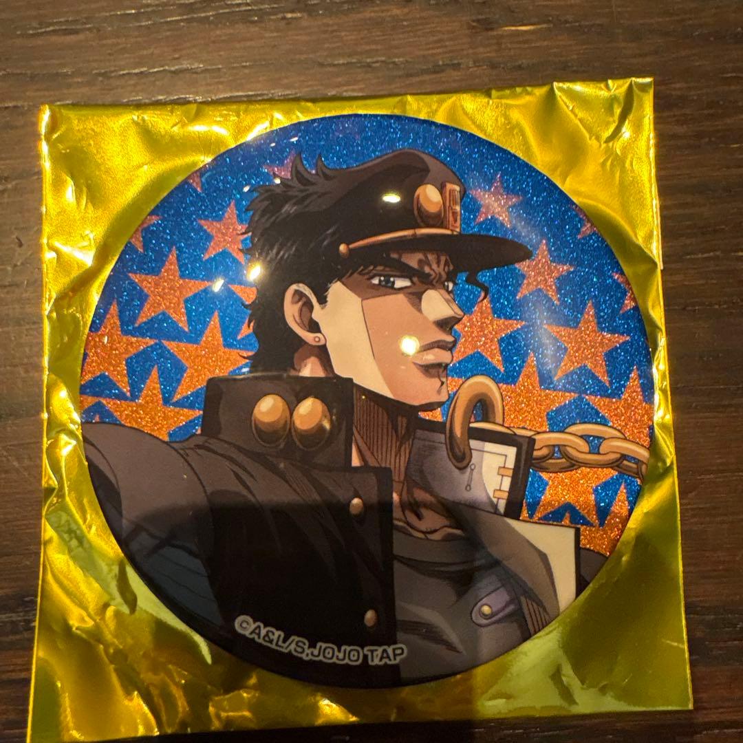 ジョジョの奇妙な冒険 ジョジョワールド 空条承太郎 グリッター 缶