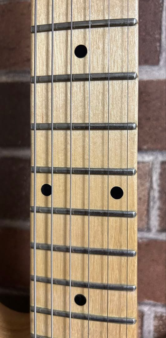 r*1様 メーカー不明　ストラトタイプ　エレキギター リバースヘッド仕様