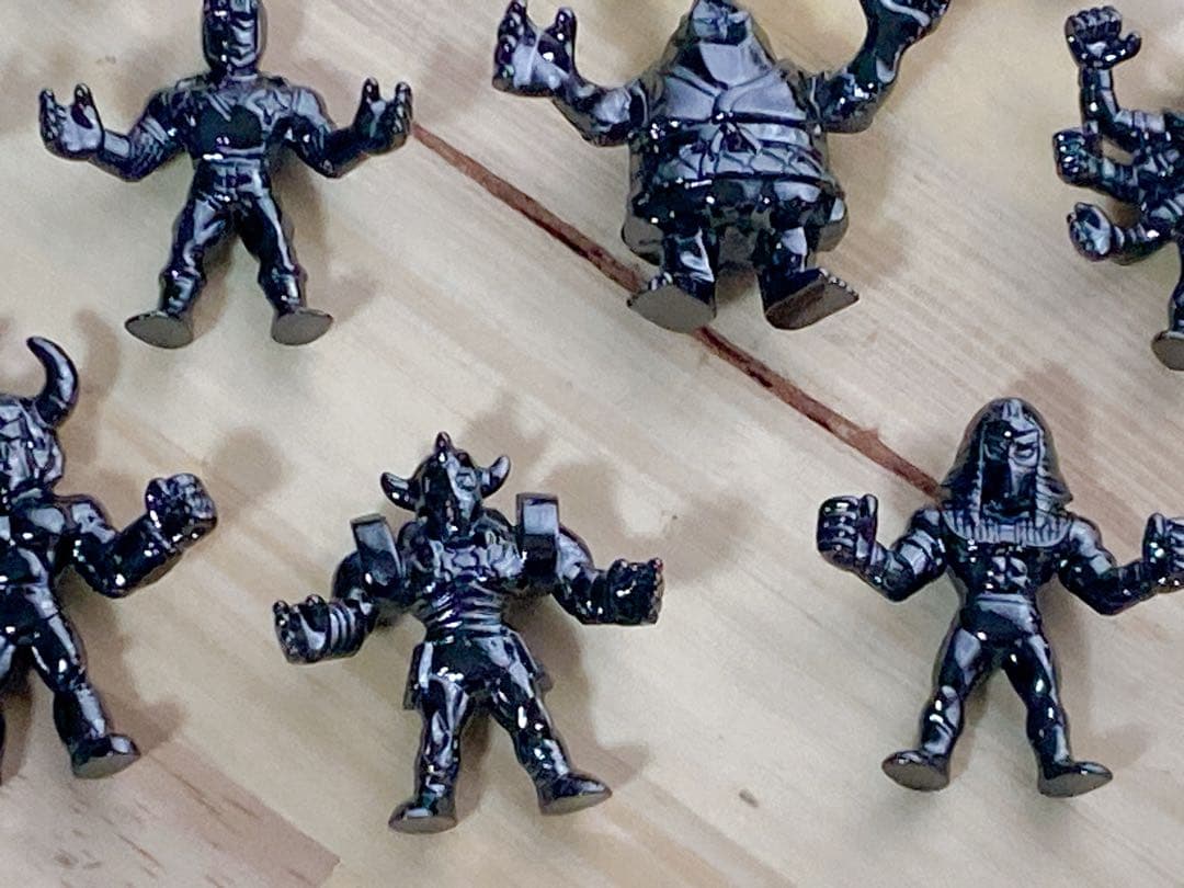 キン肉マン ダイキャストキンケシプレミアムBLACK 14体セット