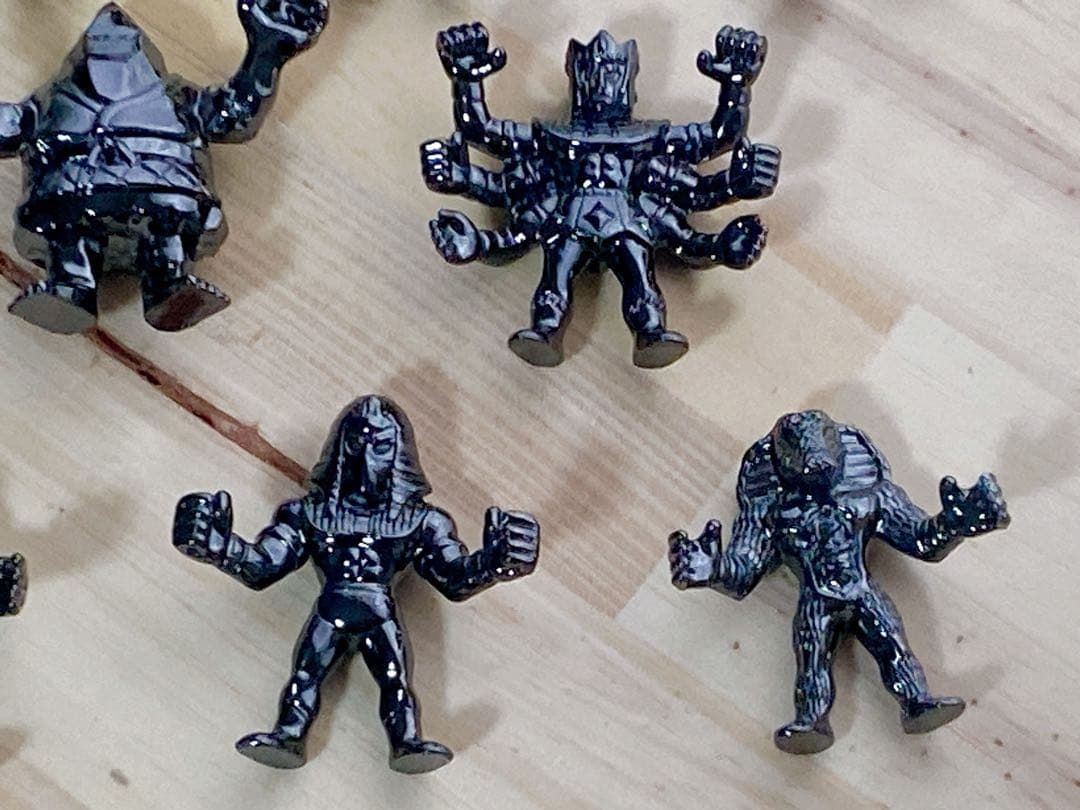 キン肉マン ダイキャストキンケシプレミアムBLACK 14体セット