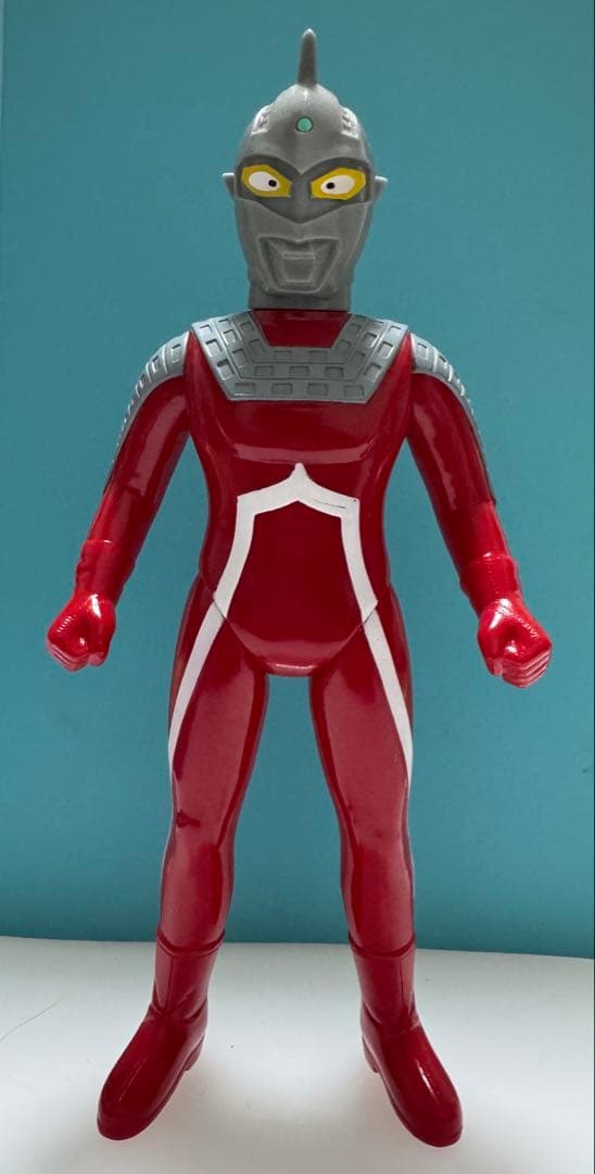 やまなや　銀河連邦　ウルトラセブン　円谷　ソフビ　23.5㌢　怪獣郷