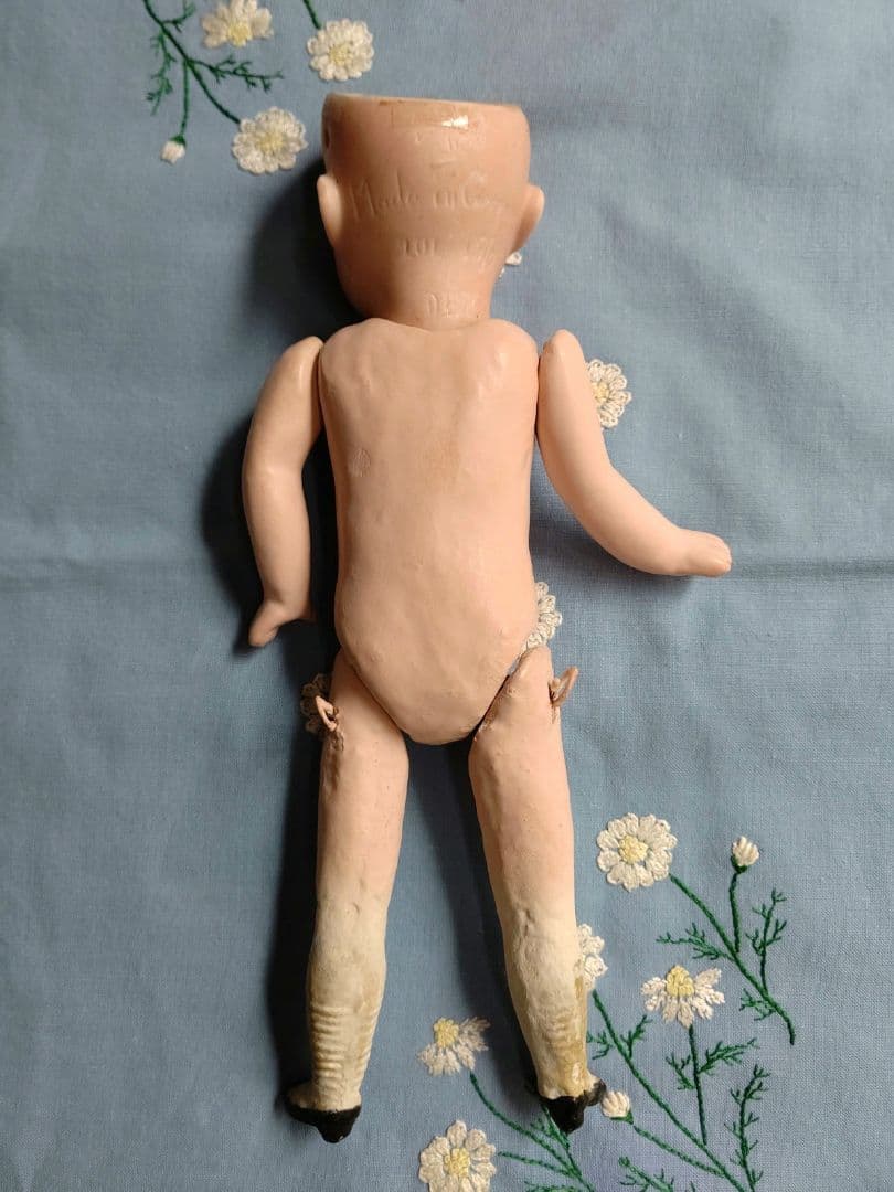 希少 ゲブリューダー キューレンツ ビスクドール アンティーク DEP