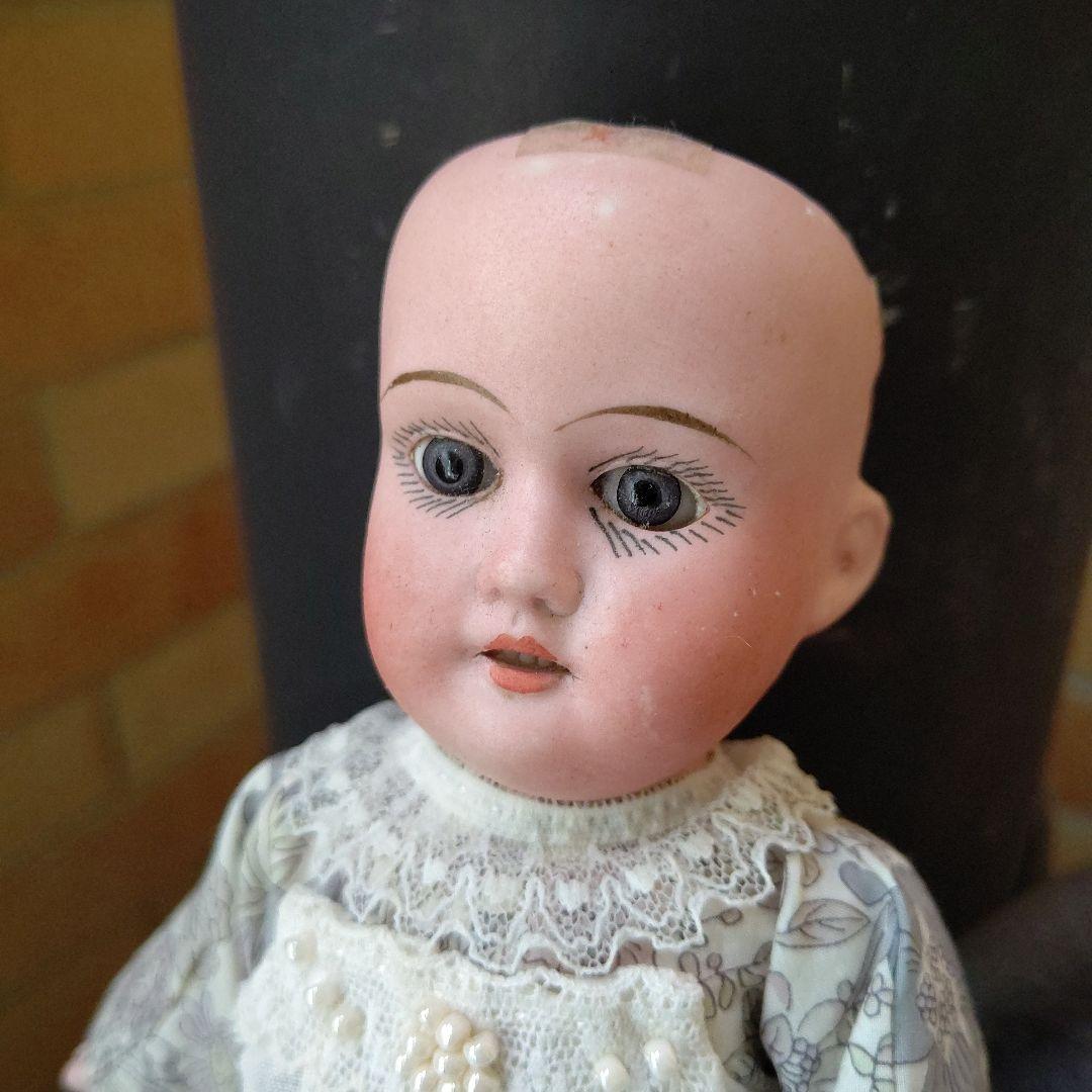 希少 ゲブリューダー キューレンツ ビスクドール アンティーク DEP