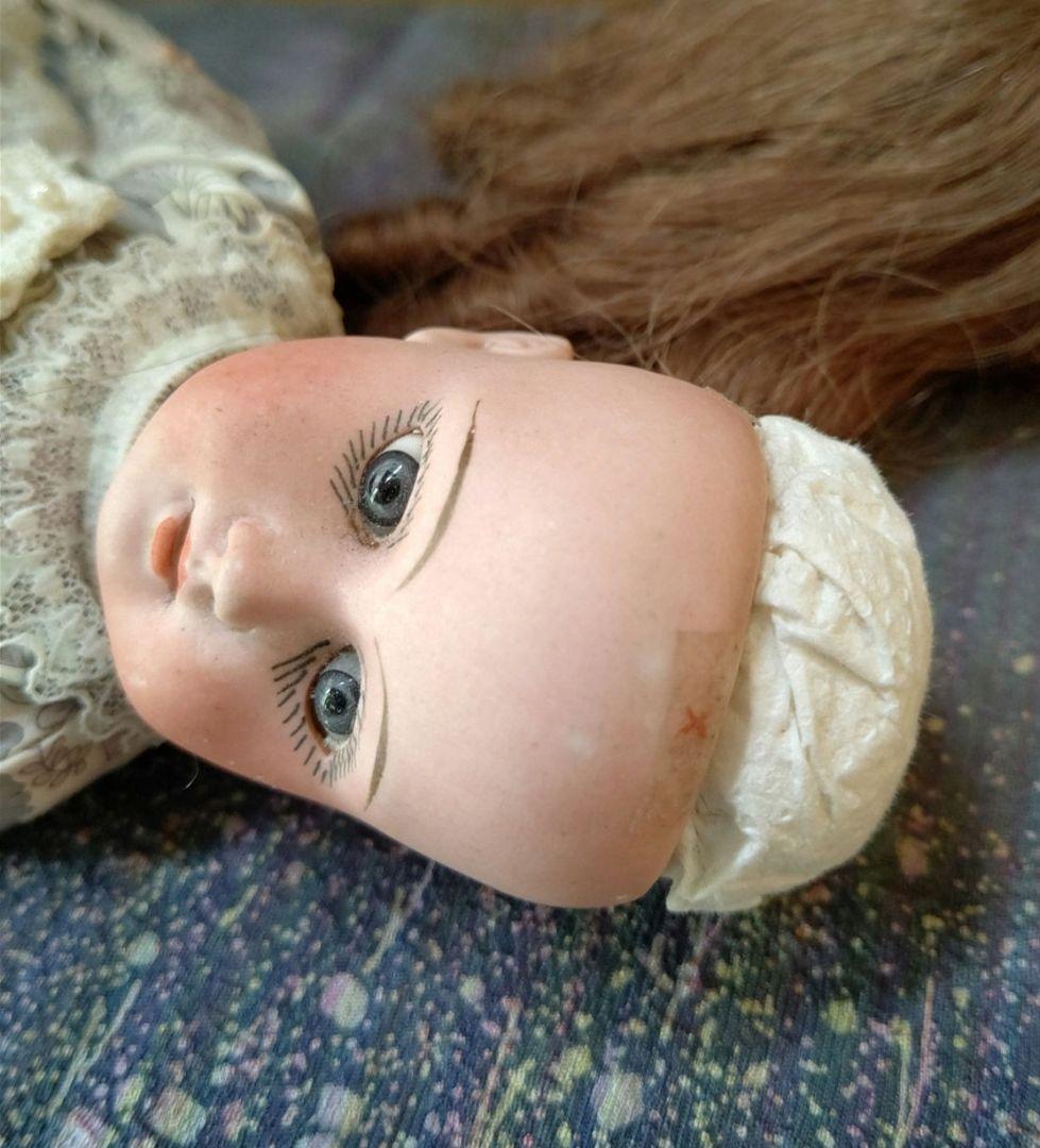 希少 ゲブリューダー キューレンツ ビスクドール アンティーク DEP