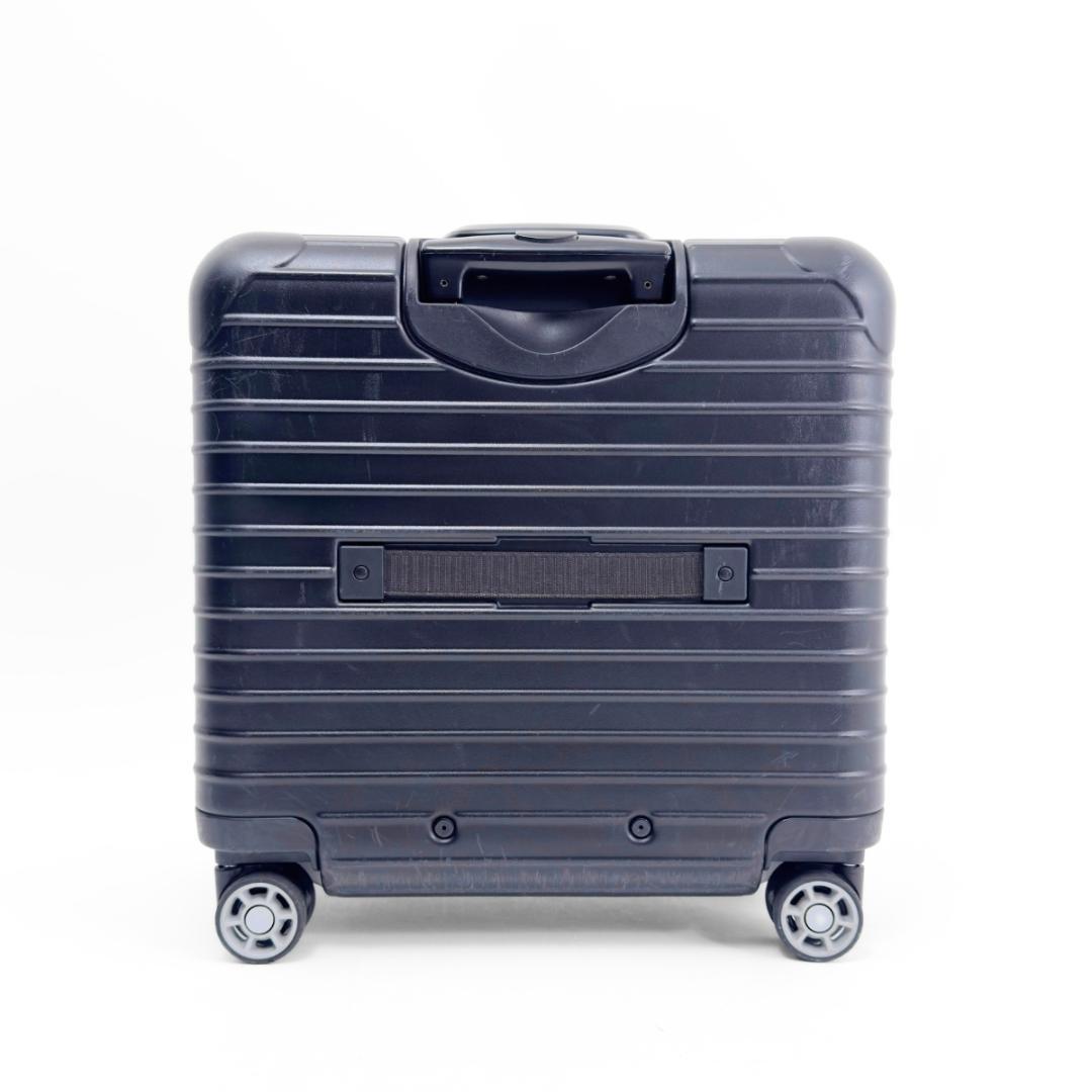 RIMOWAサルサビジネストロリー 機内持込み4輪TSAロック