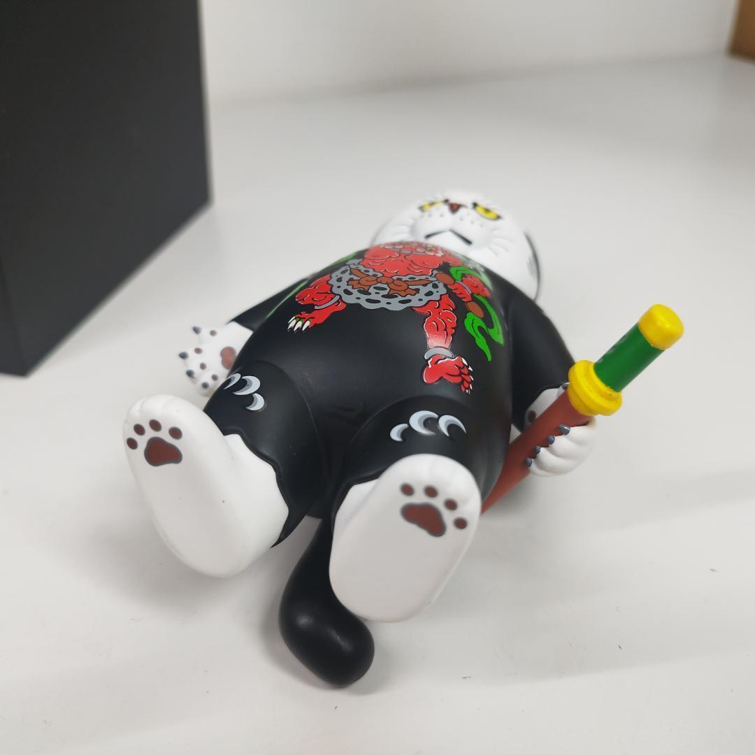 MONMON cats ドンブリ フィギュア ソフビ もんもんキャット hZTB