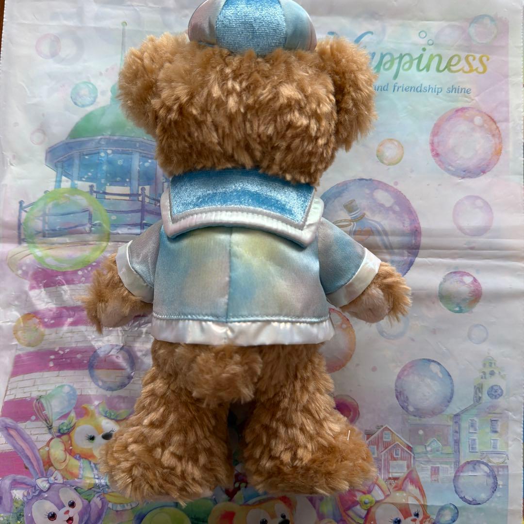 カラフルハピネス　ポージープラッシー　ダッフィーフレンズ