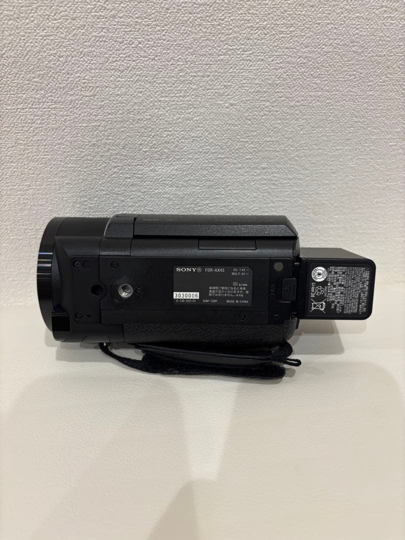 SONY FDR-AX45 デジタル4Kビデオカメラ