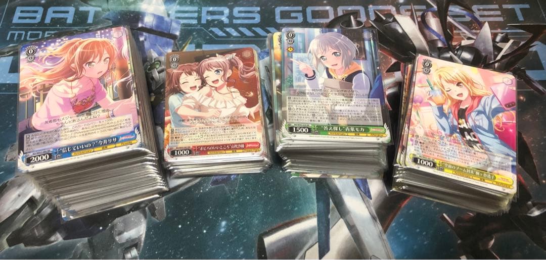 WS バンドリ 5th Anniversary RR以下4コン PR付き ヴァイス